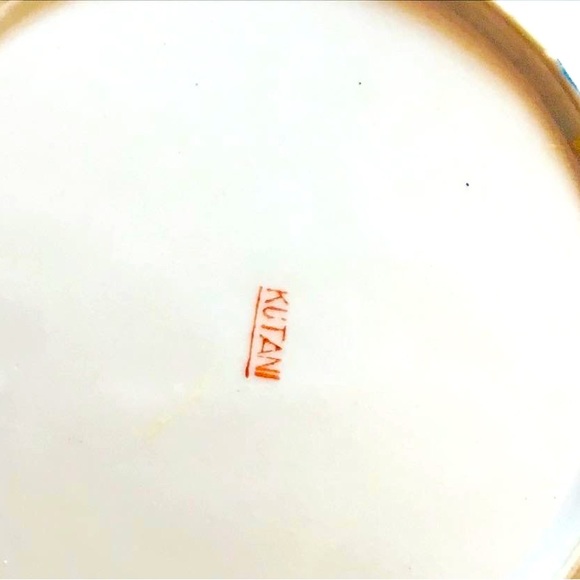 Rare Kutani Dragonware tea set with Geisha girl cups. - Picture 10 of 10